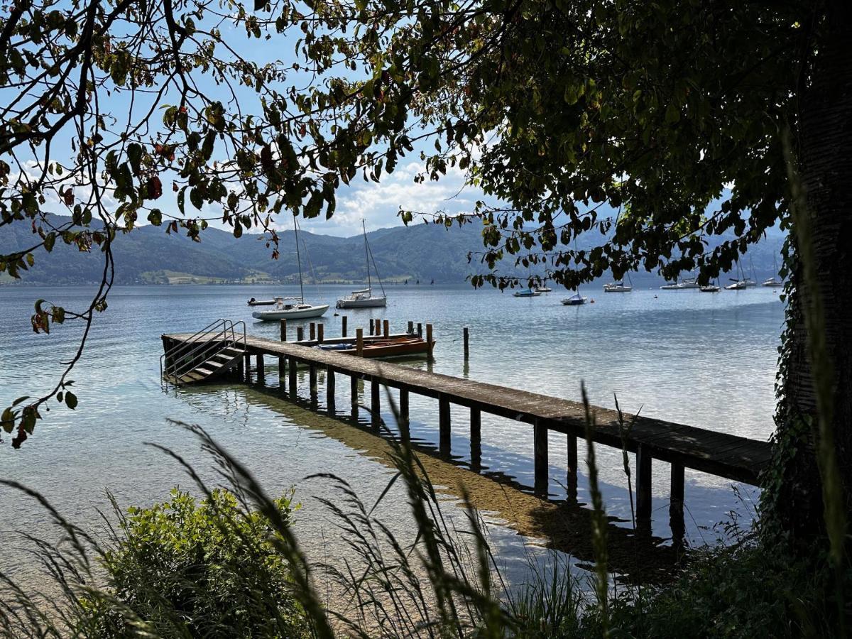 Lexenhof Hotel Nussdorf am Attersee Buitenkant foto