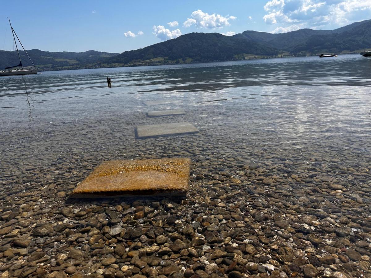 Lexenhof Hotel Nussdorf am Attersee Buitenkant foto