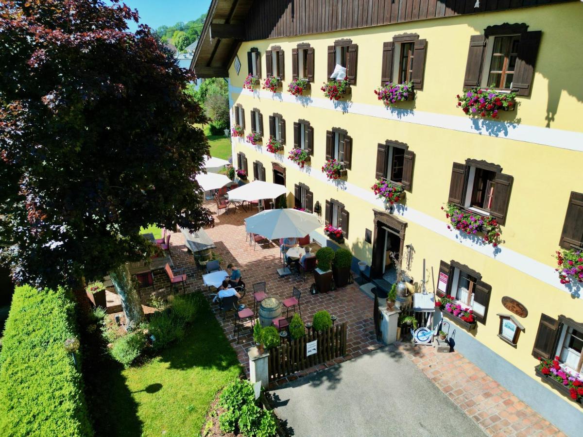 Lexenhof Hotel Nussdorf am Attersee Buitenkant foto