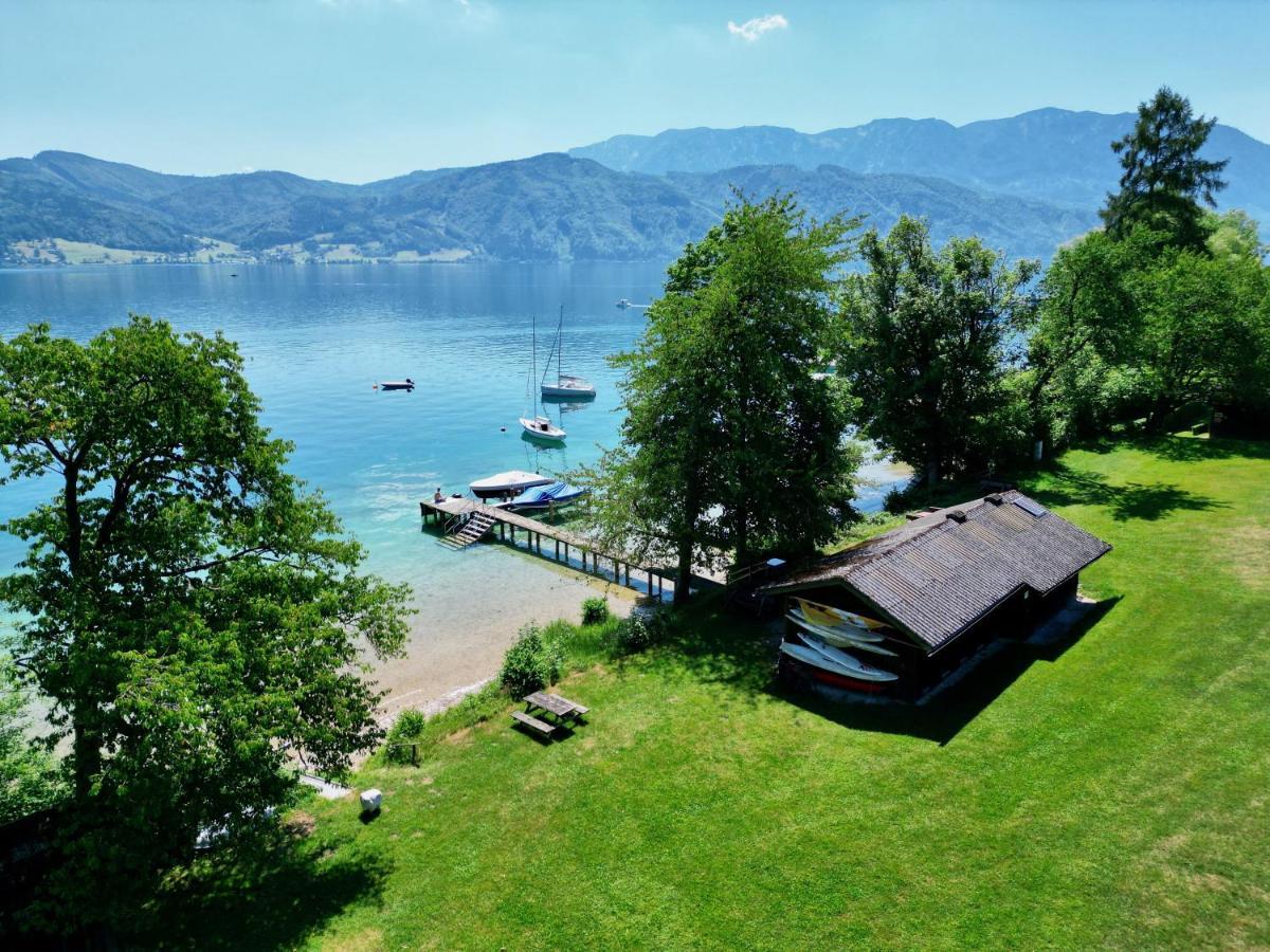 Lexenhof Hotel Nussdorf am Attersee Buitenkant foto