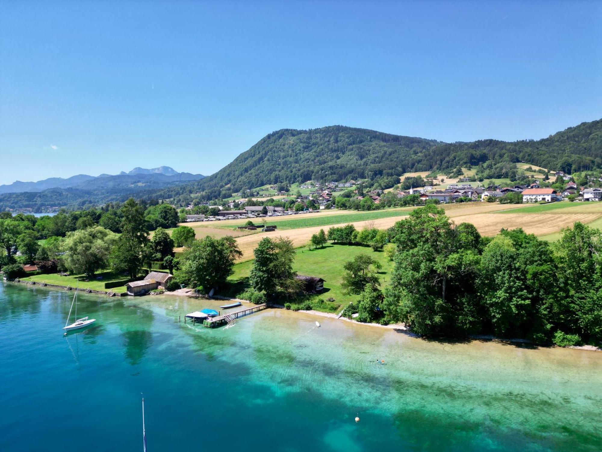 Lexenhof Hotel Nussdorf am Attersee Buitenkant foto