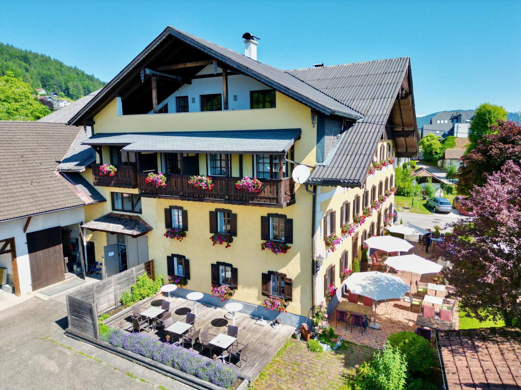 Lexenhof Hotel Nussdorf am Attersee Buitenkant foto