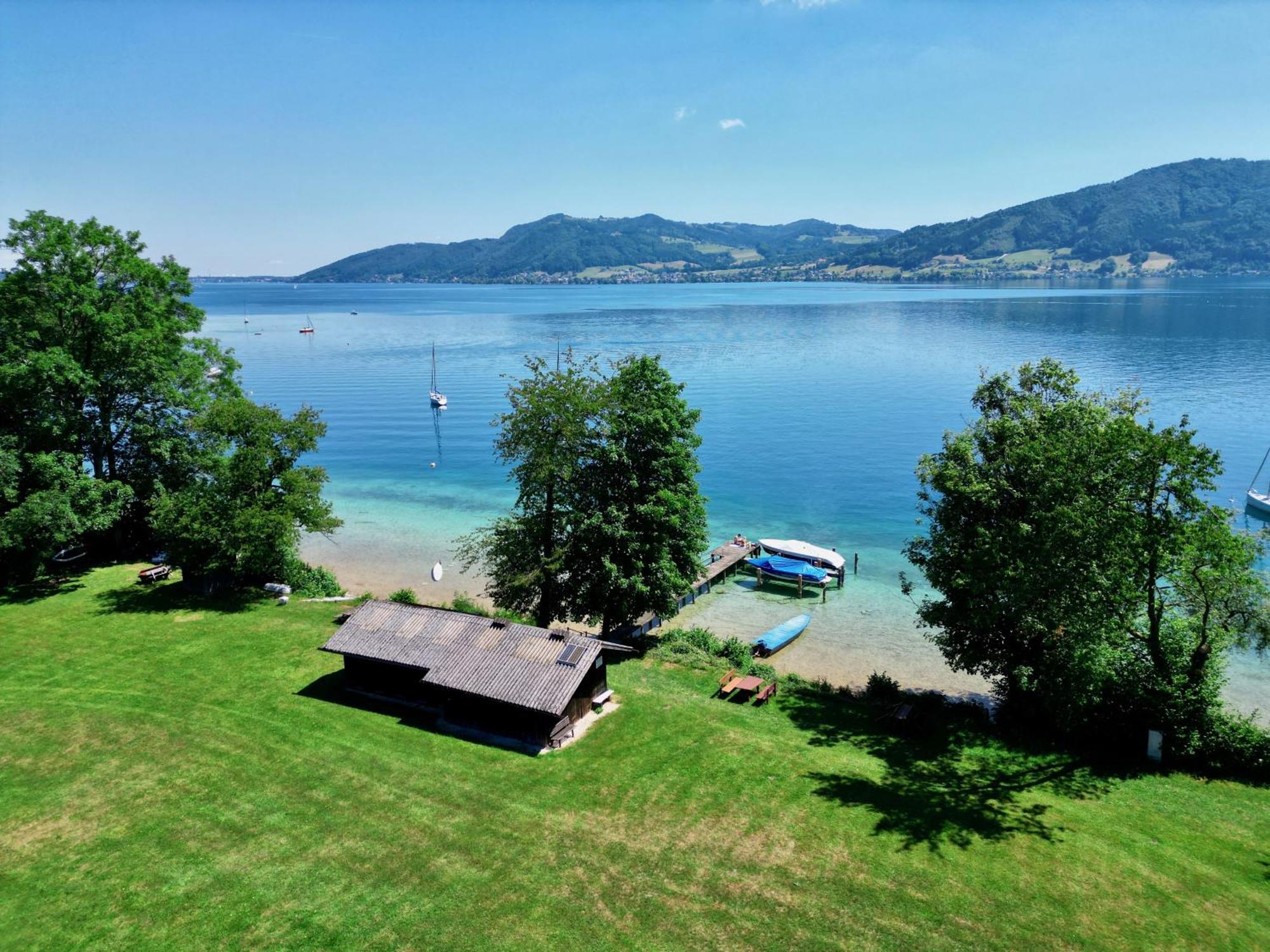 Lexenhof Hotel Nussdorf am Attersee Buitenkant foto