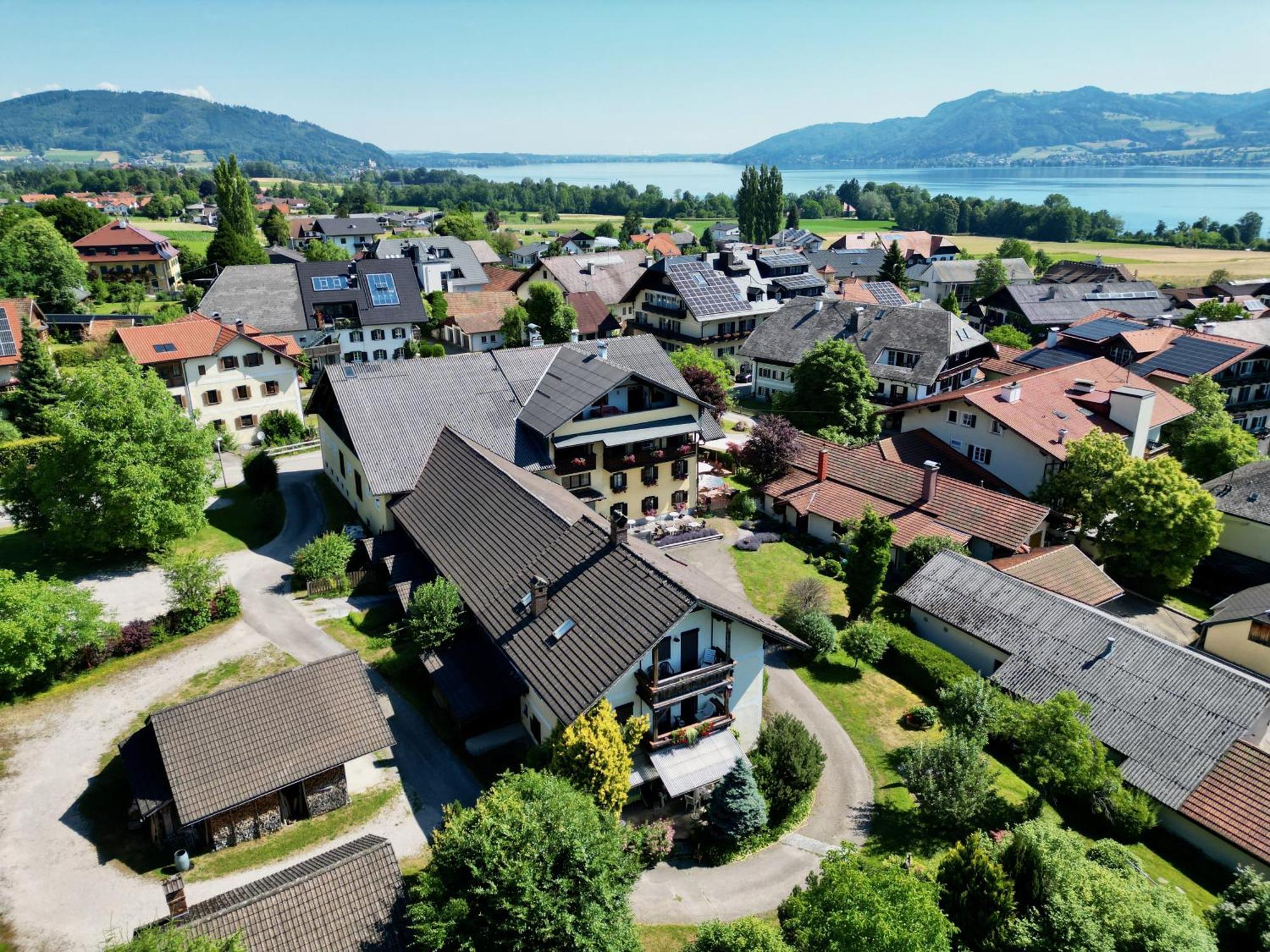 Lexenhof Hotel Nussdorf am Attersee Buitenkant foto