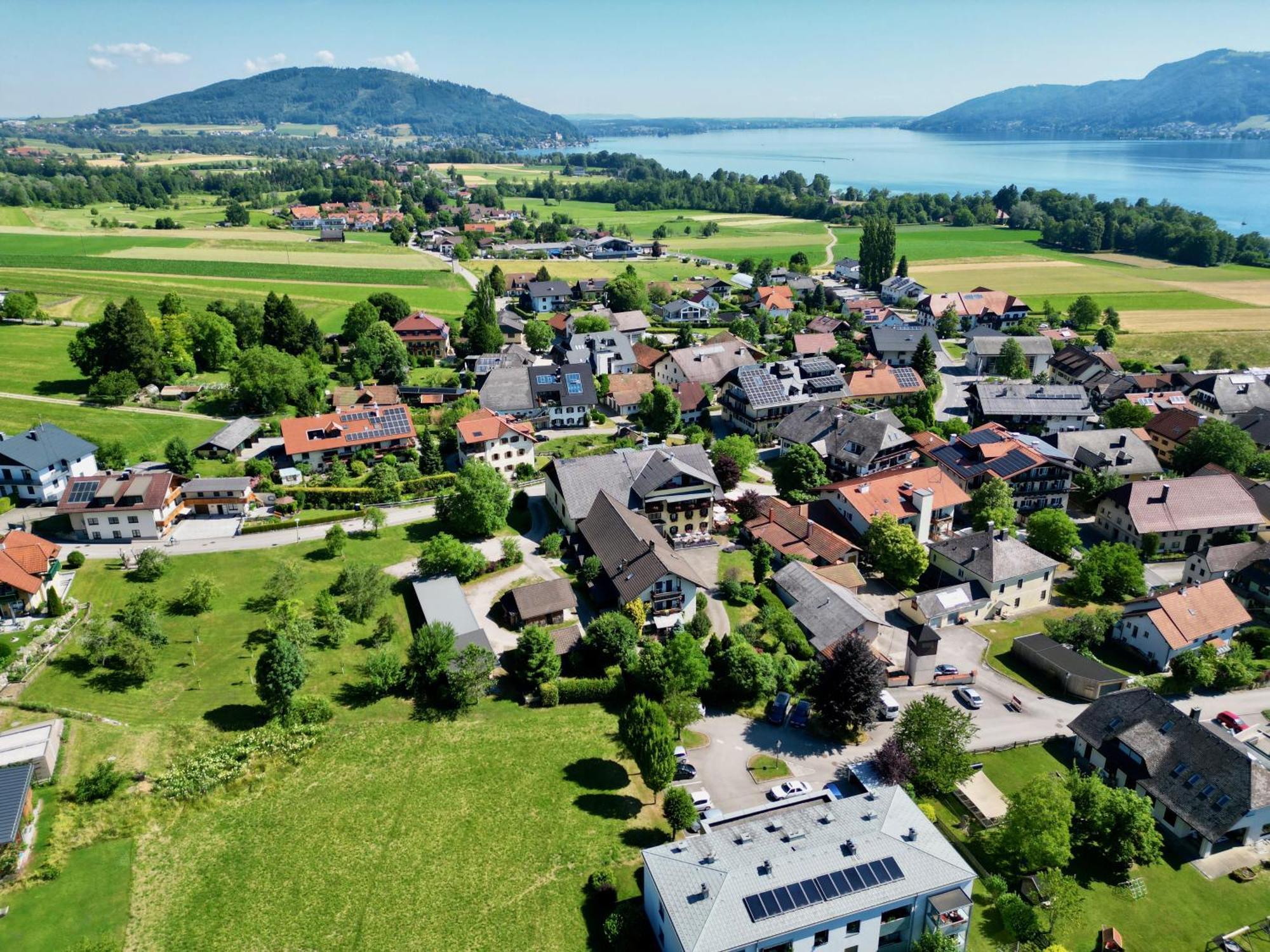 Lexenhof Hotel Nussdorf am Attersee Buitenkant foto